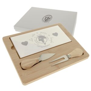 GIRO SET FORMAGGIO CM 25X20 CON BOX