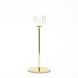 P/TEALIGHT KRISTAL 8X26CM