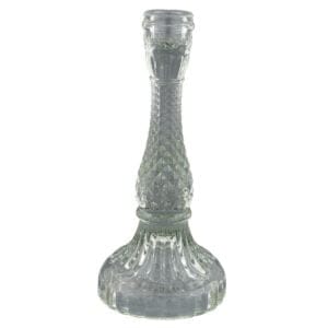 CLEAR CANDELIERE GRANDE DIAMOND MIS 10*10*25