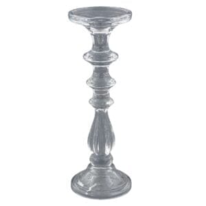 CLEAR CANDELIERE RIGHE MEDIO 10*10*28,5