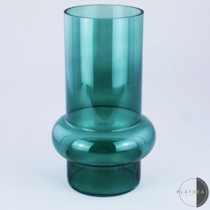 VASO VERDE D.20X35CM VETRO