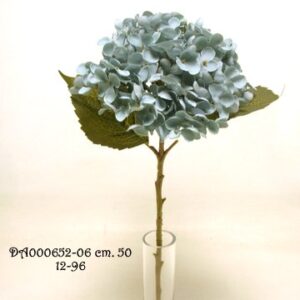 SINGLE HYDRANGEA SPRAY 50CM BLU