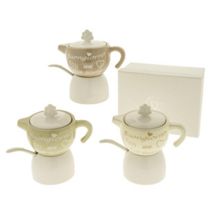 MACCHINETTA DA CAFFE DOLCE MOKA S/3 H12 C/BOX